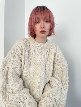 グリーン 表参道(green)の写真/透明感を叶えるイルミナカラーで染める度うるツヤ髪に♪学割U24もオススメ！ショートヘア/ショートボブ