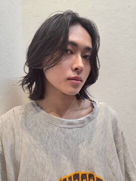 ソレイユトウキョウシブヤ(SOLEIL TOKYO shibuya) メンズミディアムレイヤー色っぽレイヤー