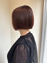 ペスカケイクリエイティブ(PESCA K-CREATIVE)&nbsp;ピンクパープルのミニボブ