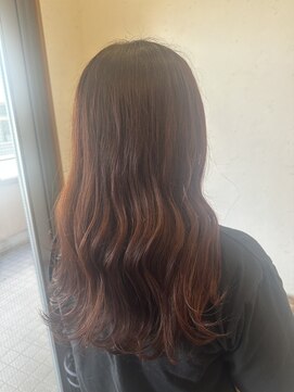 テーラヘアー 五井(TELA HAIR) チェリーブラウン