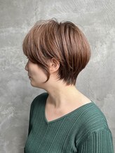 ナンバーセカンド(Number 2nd) チョコレートブラウン/ショートボブ