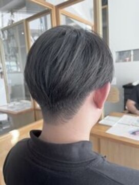 フェリアファム 北千里(FERIA fam) メンズ毛流れマッシュ