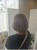 【MU-SE守山店】２０代３０代４０代小顔ショート外ハネ