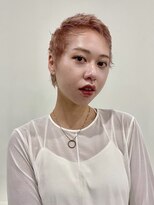 ヘアサロン ムク(HAIR SALON.MuKu)&nbsp;ピンクカラーベリーショート