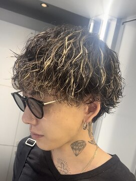 フィフス 大分(fifth) 大分ツイストスパイラルパーママッシュハイライトメッシュ10代