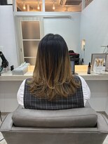 エント エクラート 川越東口店(ento.ECLART)&nbsp;ミディアムレイヤースタイル