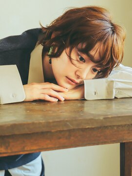 バーノン(VERNON) Tousled Shag short【VERNON】058-262-3611