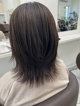 サロンドノア(Salon de NoA) 外ハネレイヤー