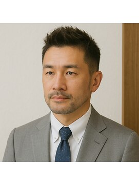 スープレックス ヘアーデザイン(SOUPREX HAIR DESIGN) 大人メンズビジネスショート 20代 30代 40代 50代 60代 メンズ