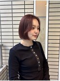 A/W bob hair
