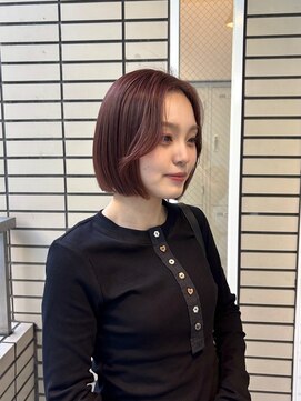 シルクレイ 高田馬場(Silk-lei) A/W bob hair