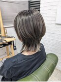 マッシュウルフ×デザインハイライト大人可愛い20代30代40代50代
