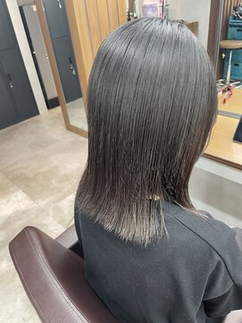 ルート バイ パルタージュ 大宮駅東口店(Root by PaRtage) ボブ/ショートボブ/パツッとボブ/切りっぱなし