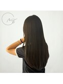 髪質改善ストレート