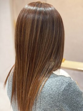 プレミアム髪質改善カラートリプルヘアエステ