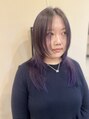 インスヘアー 京都四条大宮店(INCE HAIR) ハイライトはローメンテナンスでカラーを楽しめます!