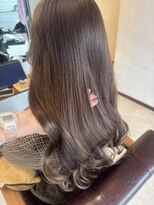 アミリー ひたち野うしく店(Amily)&nbsp;ハイライトバレイヤージュダブルカラーケアブリーチ20代30代