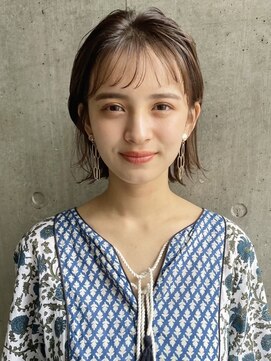 マルツ 銀座(maltu) 【カジュアル可愛い】伸ばしかけスウィングボブ