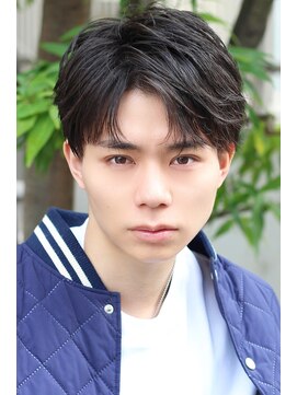 クーエフー(coo et fuu) カルマパーマダウンパーマ2wayマッシュシャドーパーマ