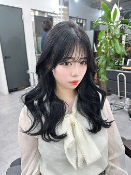 キティー(kiti) 地毛風カラー×レイヤーカット