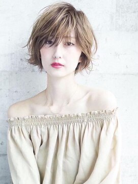 コンティロミー(CONTI ROMMY.) ショートミルクティーブラウンシャンパンベージュ20代~50代