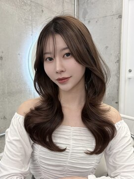 アイヴィ 表参道(IVY) 上品可愛い◇韓国くびれヘアショコラグレージュ