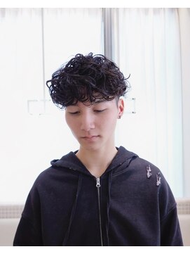 ユーリ(JUURI) スペインカール/メンズパーマ/パーマ