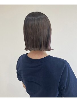 ラヴィズム 松崎店(LUVISM) 韓国/顔周りレイヤー/おくれ毛/ベージュ/ダブルカラー/東区/松崎