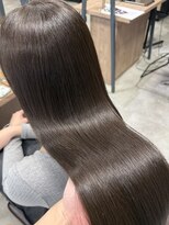 リンクミリ(Link mili)&nbsp;【グレージュ】韓国ヘア/髪質改善/レイヤーカット