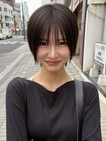 サロウィン 広島(SALOWIN)&nbsp;＊小顔ショートウルフ