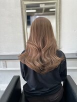 セレーネヘアー 難波店(Selene hair)&nbsp;ミルクベージュ