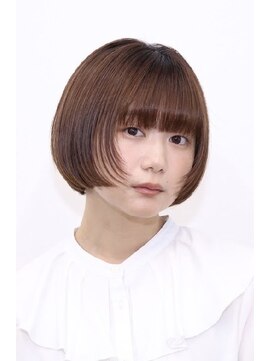 ヘアーズ ギャラリー 堺店(Hair's Gallery) 大人ボブ/大人ショートボブ/レイヤーボブ/顔まわりレイヤー/20代