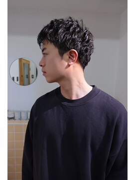 Thisday by nelke立川 　メンズカット/メンズパーマ/ブリーチ【3/1 NEW OPEN(予定)】 ツイストパーマ波巻きスパイラルパーマツーブロックパーマメンズ