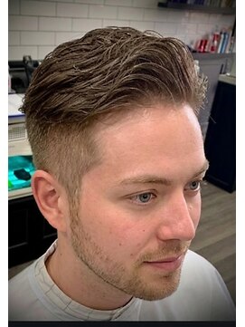ヘアサロン大野 ニューオータニ ザ メイン店 ナチュラルアップフェード