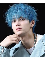 アストラ(ASTRA)&nbsp;MEN’S HAIR/波巻きツイストスパイラル/リバースセンターパート