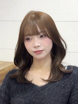 ビュー フクオカ(VIEW FUKUOKA) セミロング/顔周り/前髪/レイヤー/韓国風