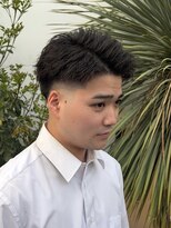 ウシワカマル ミライ(USHIWAKAMARU MIRAI)&nbsp;【シンプルなのに、ここまでキマる】7:3フェード