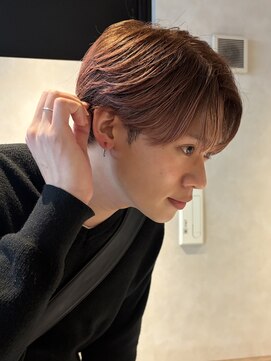 アスター 天神大名店(Aster) MEN'S HAIR/メンズヘア/ブリーチなしダブルカラー/韓国風ヘア