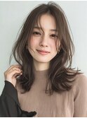 【イエベ秋30代】垢抜け外ハネミディ×顔型補正×肌映え