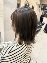 ティーリング 天王町(T ring) 大人かわいい外はねボブ