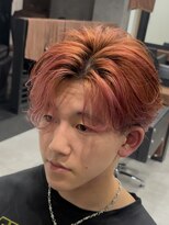 シャインセカンド 大宮(SHINE Second)&nbsp;MEN'S HAIR/波巻きツイストスパイラル/リバースセンターパート