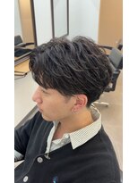 エス 新宿(es.) ニュアンスパーマ/フェザーパーマ【新宿/メンズ/men's】