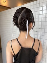 フィラ(FYRA) hair set. /ねじったtwin arrange♪