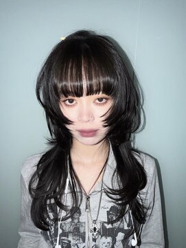 ノラ ヘアーサロン(NORA HAIR SALON) ウルフカットシャギーレイヤーロングレイヤーハッシュカット