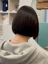 ソレ 森田店(SOLE.)&nbsp;大人ショート/ナチュラルレイヤーカット/ボブ