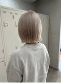 おすすめハイトーン！ホワイトベージュ