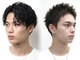ノイセル(Noisyle)の写真/シャドウパーマ×メンズカットで創る,抜け感大人カジュアルstyleが大人気◎[西長堀/眉毛/MEN'S/学割U24]