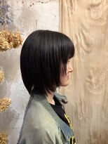 ブレイブ ヘアーアンドアイラッシュ(BRAVE hair & eyelash) レイヤーボブ
