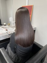 エン 四街道店(en)&nbsp;【驚きの艶感】◎髪質改善ストレート◎四街道/國吉/髪質改善