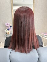ベルアーム(Belle Ame) 白髪染め30代 40代 50代 髪質改善都城市 美容室